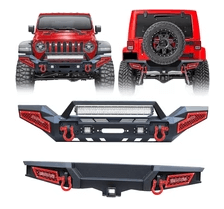 Sunpie Front And Rear Bumpers